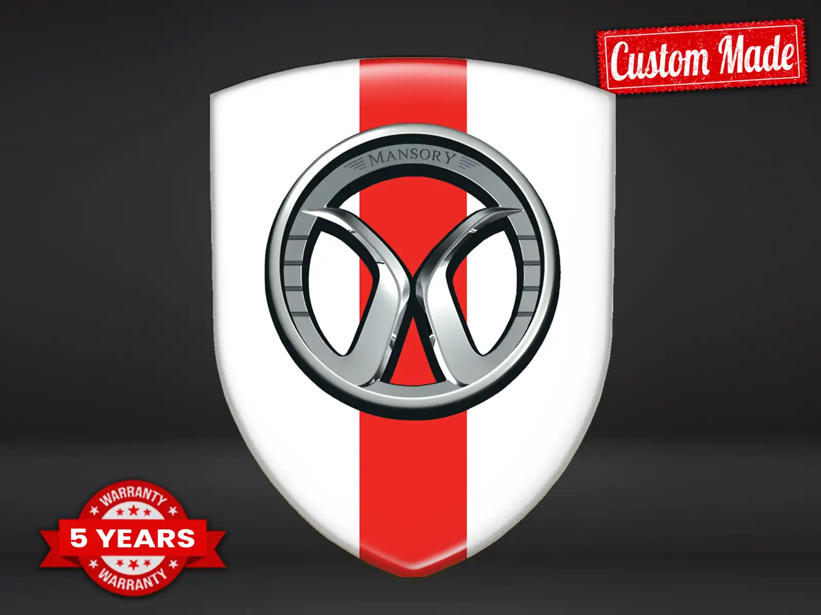Mansory Logo Auto De Moda Resistente Máximo Pro Edición